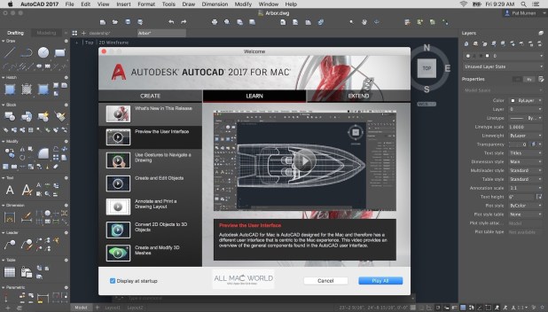 autocad student version for mac